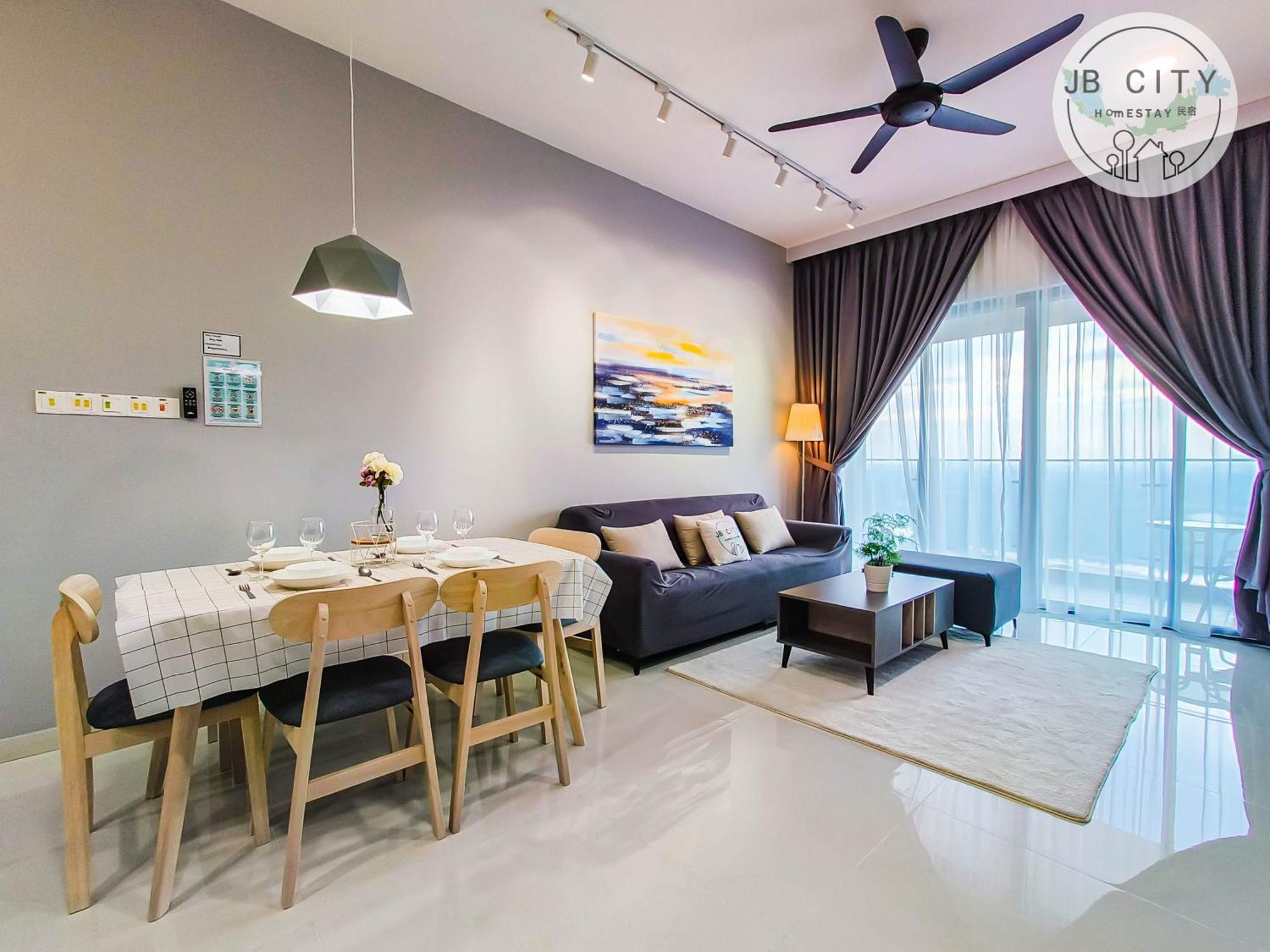 Danga Bay Country Garden By Rr Jbcity Johor Bahru Eksteriør billede